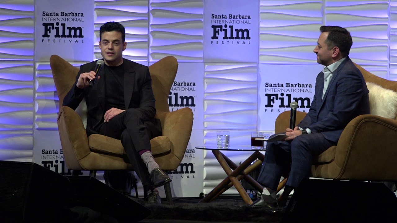 SBIFF 2019 — Премия «Выдающийся исполнитель» — Рами Малек обсуждает «Богемскую рапсодию»