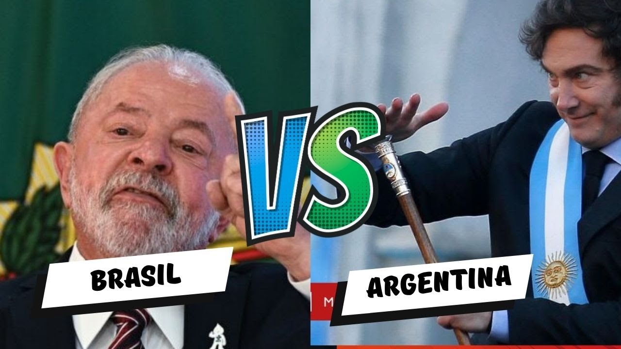 Por qué Brasil es potencia económica y Argentina está en crisis