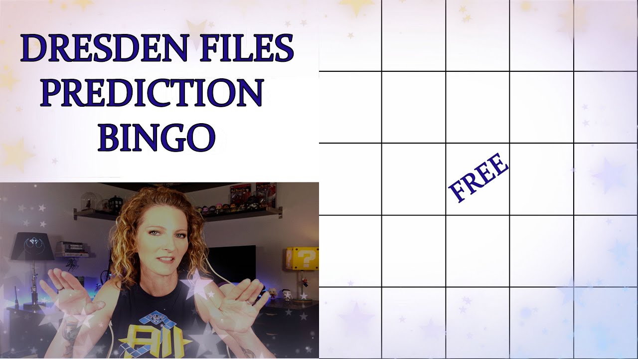 DRESDEN FILES PREDICTION BINGO | Contains SPOILERS | #BookTube | The Nerdy Narrative