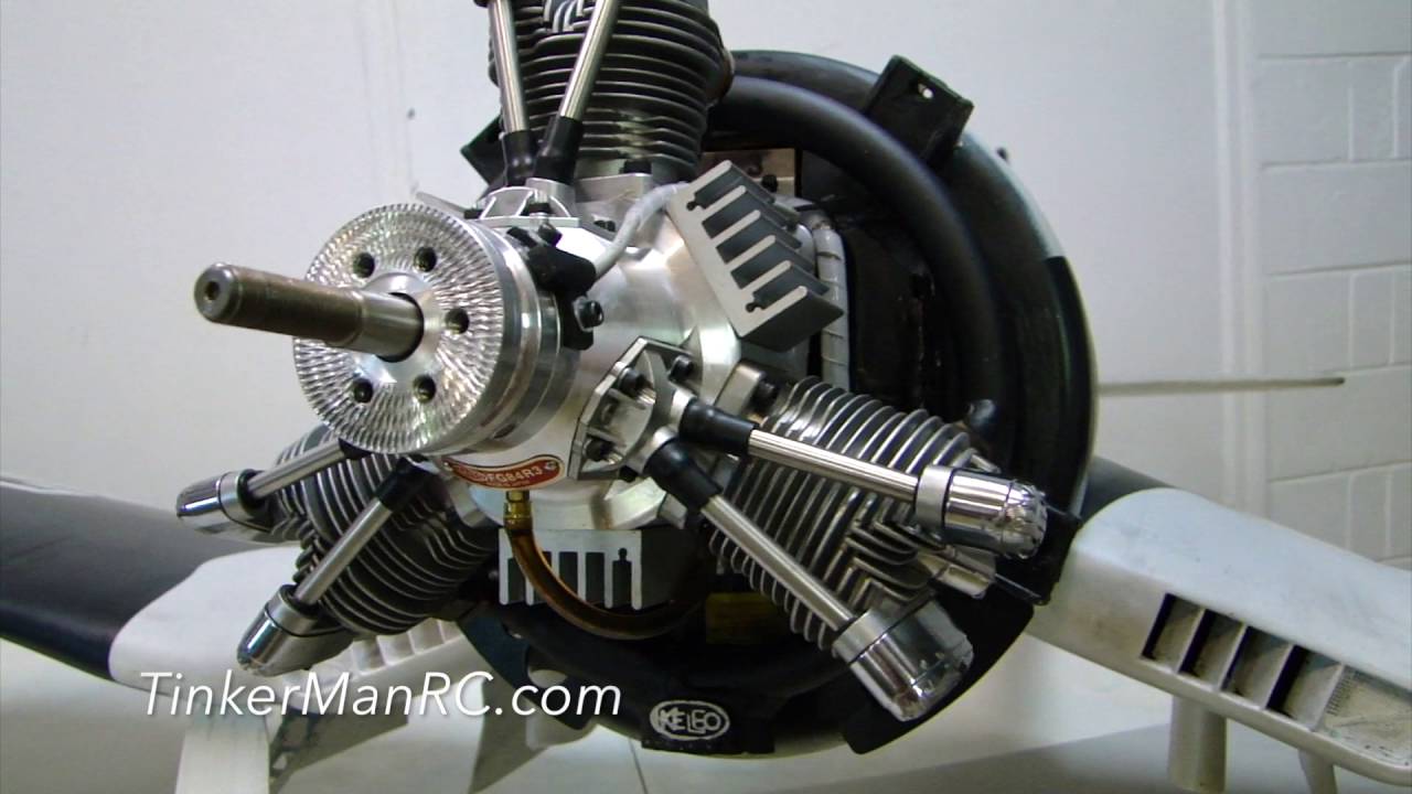 Hangar 9  F4U Corsair 60CC Part 3