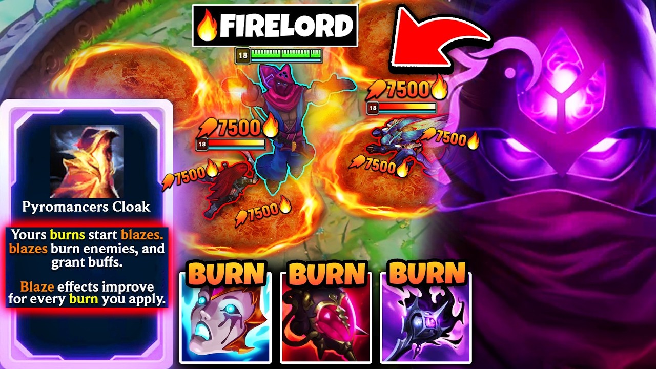 When Malzahar becomes a literal FIRE LORD in Arena (BURNING PUDDLES EVERYWHERE)