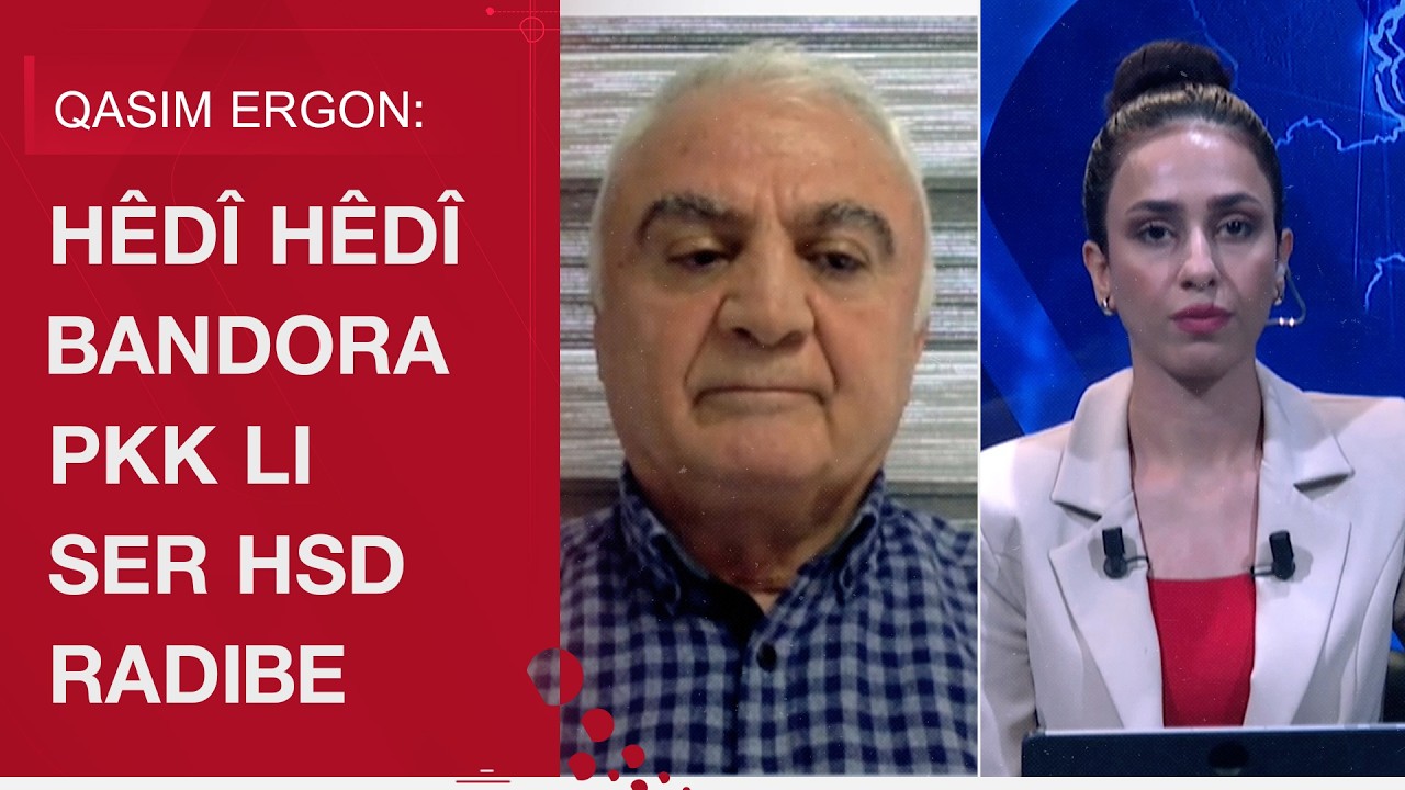 Qasim Ergon: Hêdî hêdî bandora PKK li ser HSD radibe