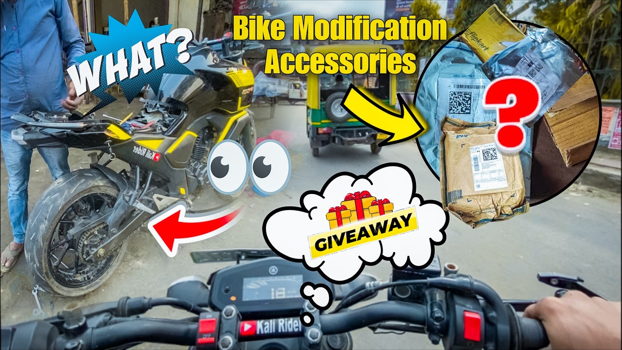 Yamaha Fzs v3 Modification 🔥😱| 
