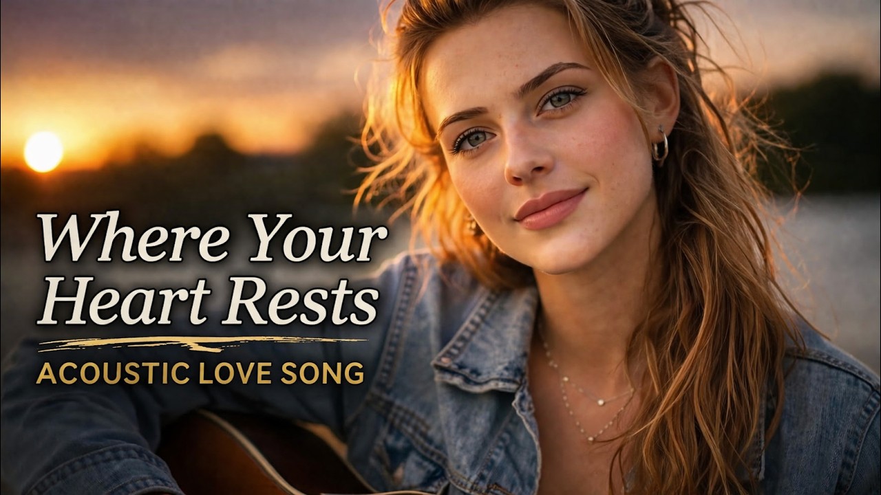Where Your Heart Rests 💫 | Emotional Acoustic Love Song
