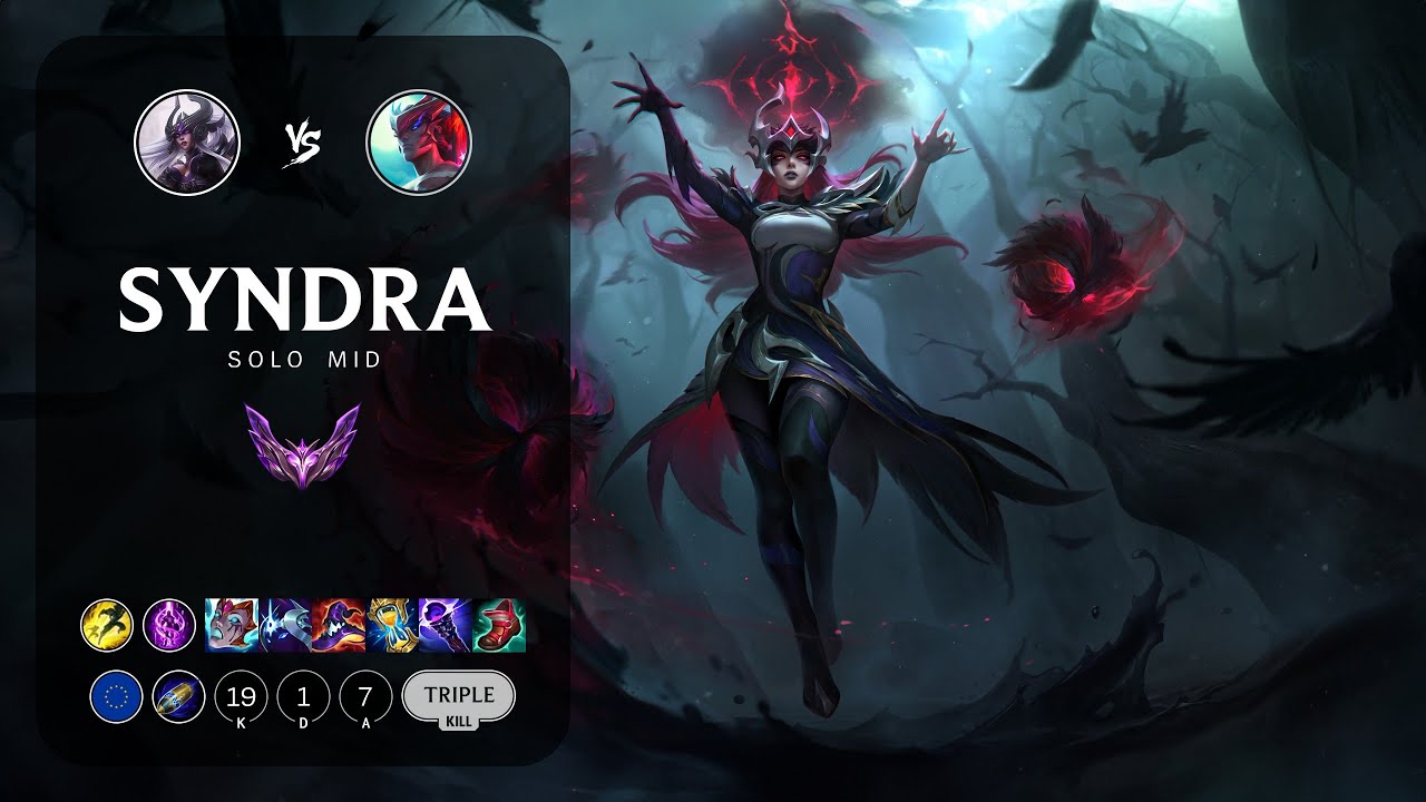 Syndra Mid vs Yone - EUW Master Patch 13.23