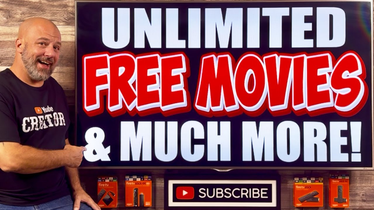Unlimited FREE Movies & TV on ANY Amazon Fire Stick or Fire TV