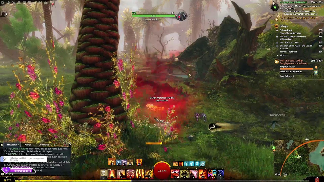 Guild Wars 2 - Visions of Eternity - Sternenlicht-Gehölz Story! #gw2 Server: Flussufer