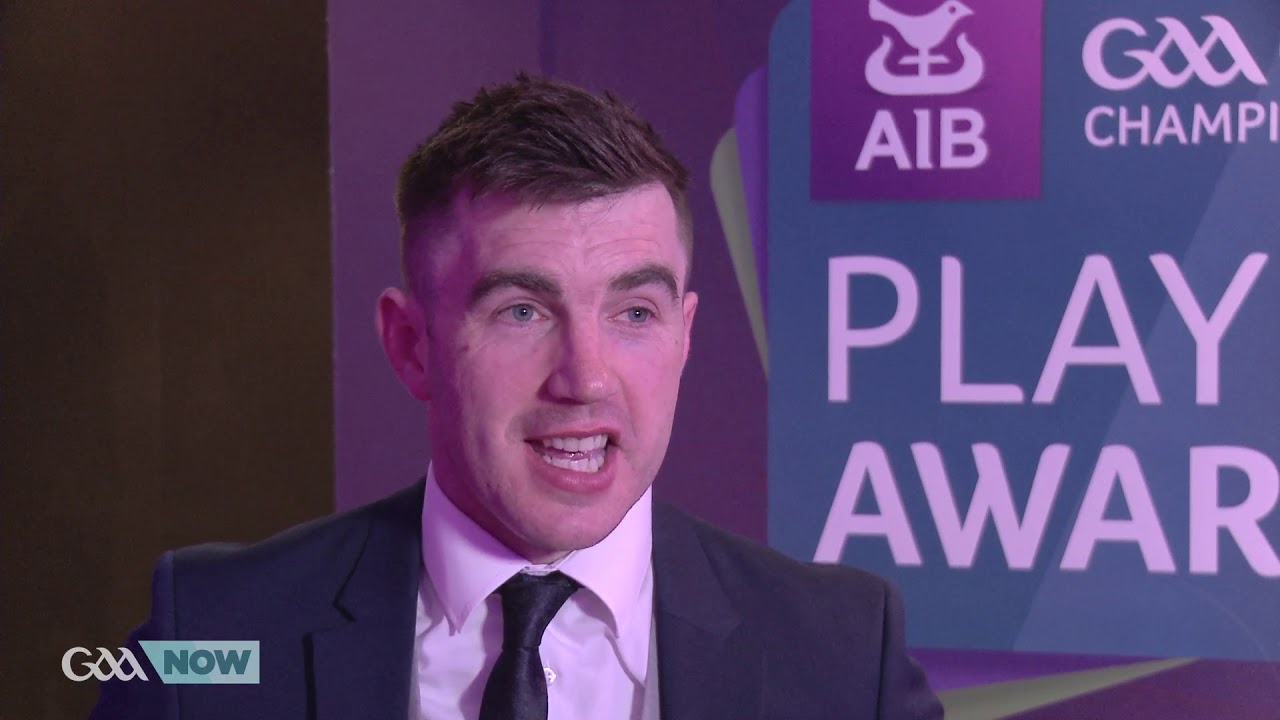 Brian Carroll talks to GAANOW at the 2019 AIB GAA Club Player Awards