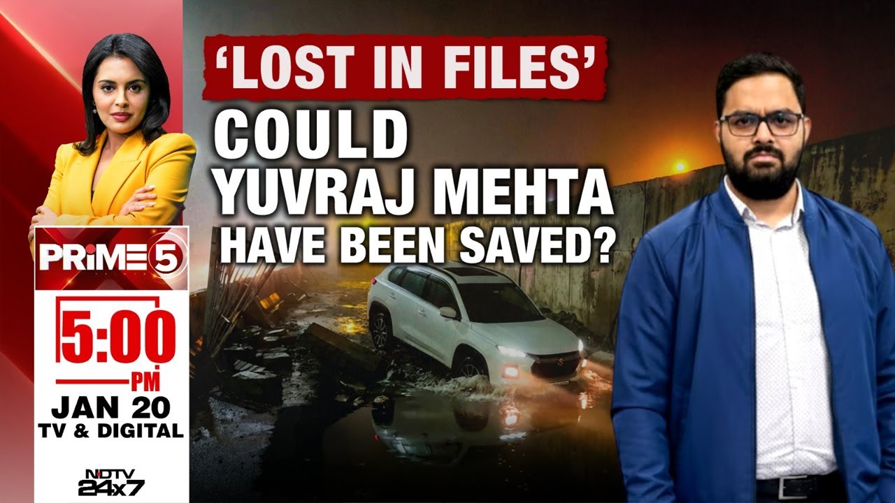 Noida Techie Death News LIVE | 'Lost In Files' | Could Yuvraj Mehta Have Been Saved? | Prime 5