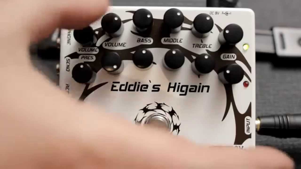 Yerasov - обзор гитарного преампа Eddie's Higain
