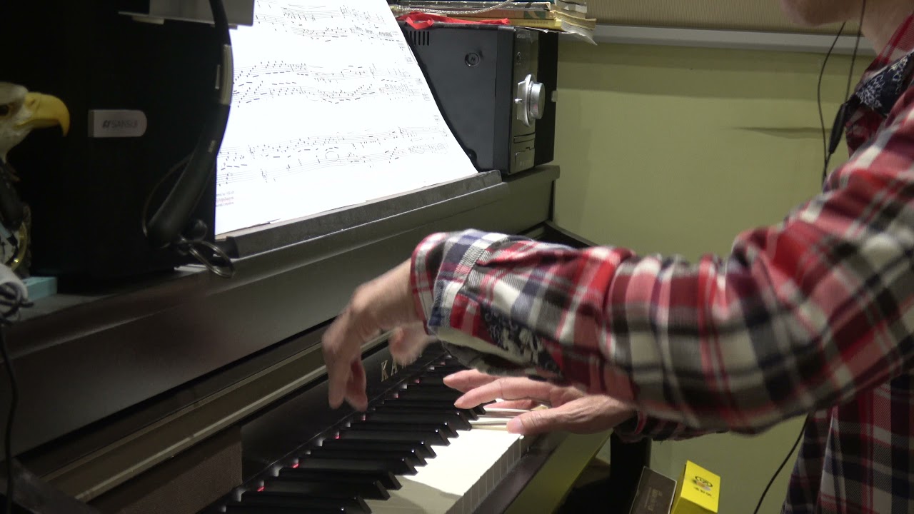 [KAWAI CA67 Piano Solo]The Lord's Prayer