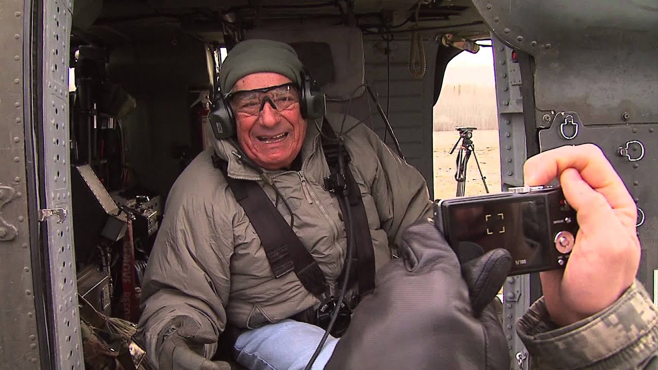 Vincent Speranza 501st Paratrooper Ride
