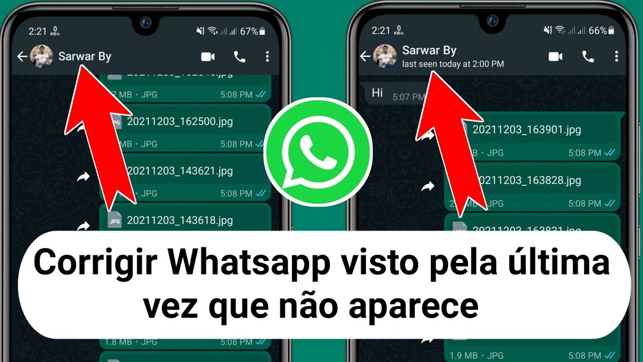 Como consertar o Whatsapp visto pela &uacute;ltima vez que n&atilde;o aparece