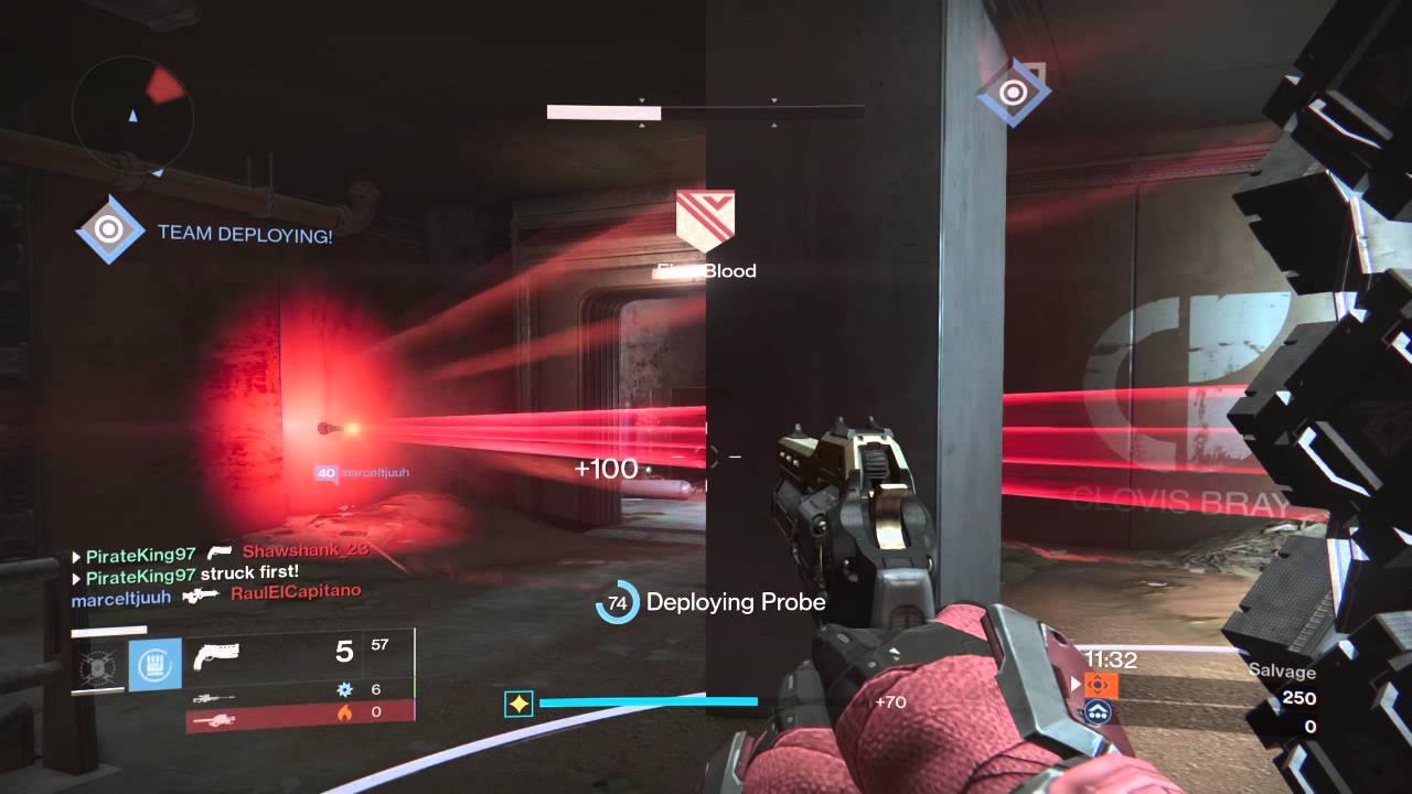 Destiny - how to use lightning grenade