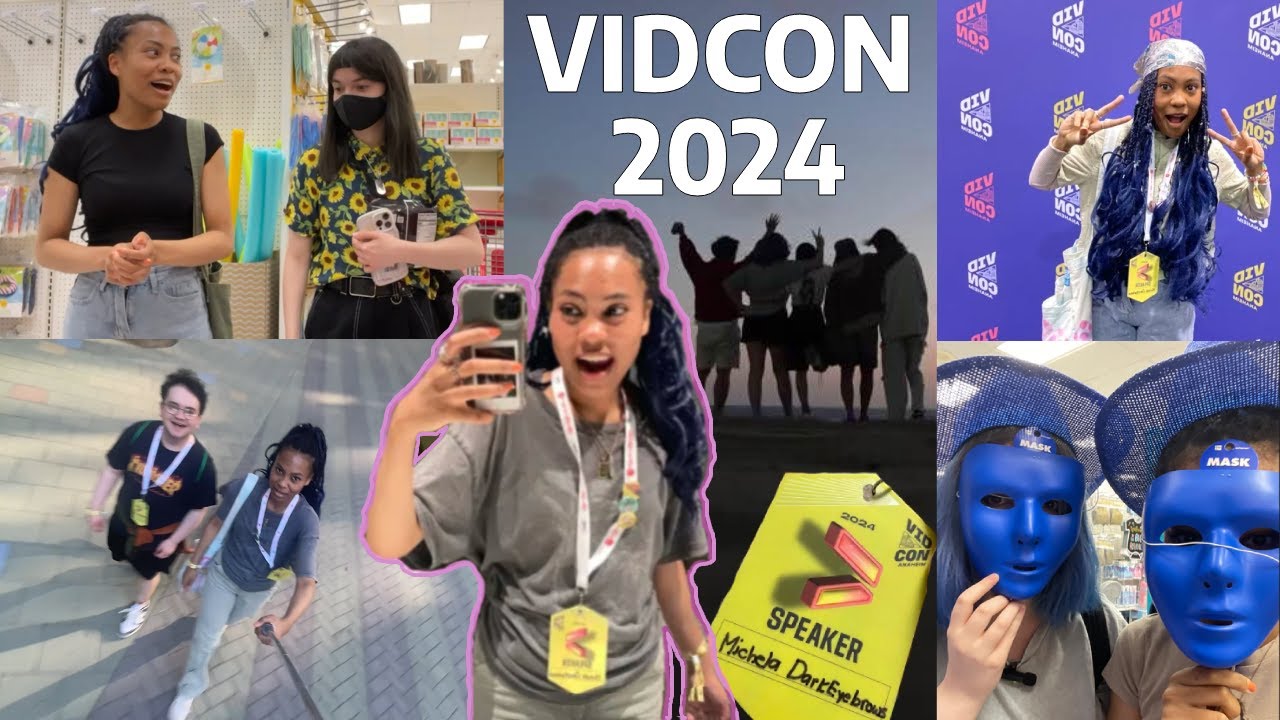 VIDCON  2024 VLOG