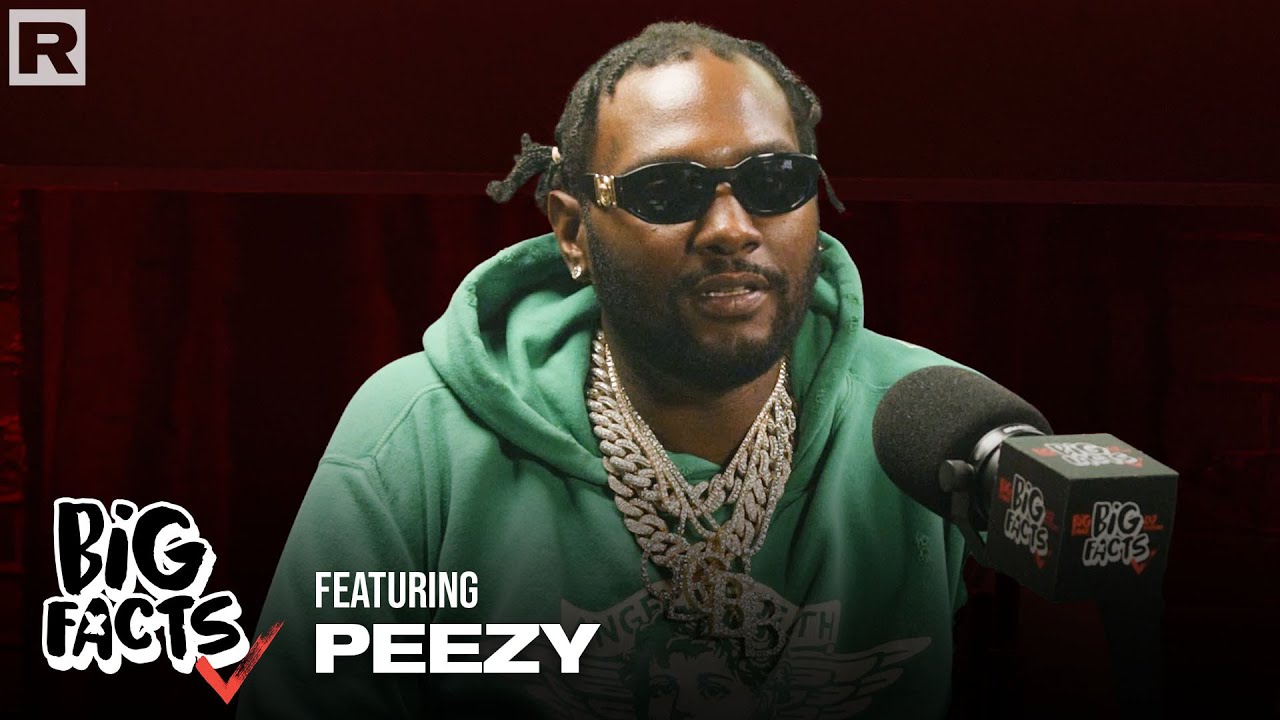 Peezy Talks Music Industry Fakes, Relationships, Investing, Signing Artists & More | Big Facts