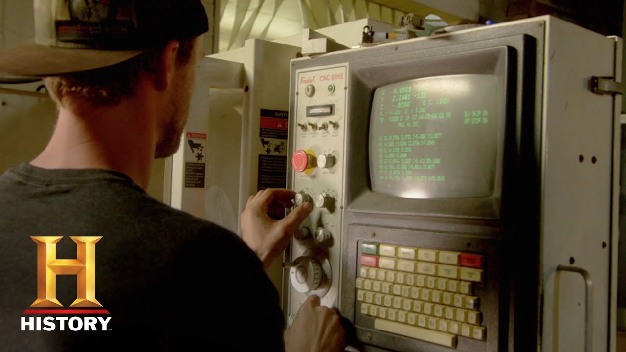 Detroit Steel: Bonus - CNC Machine | History