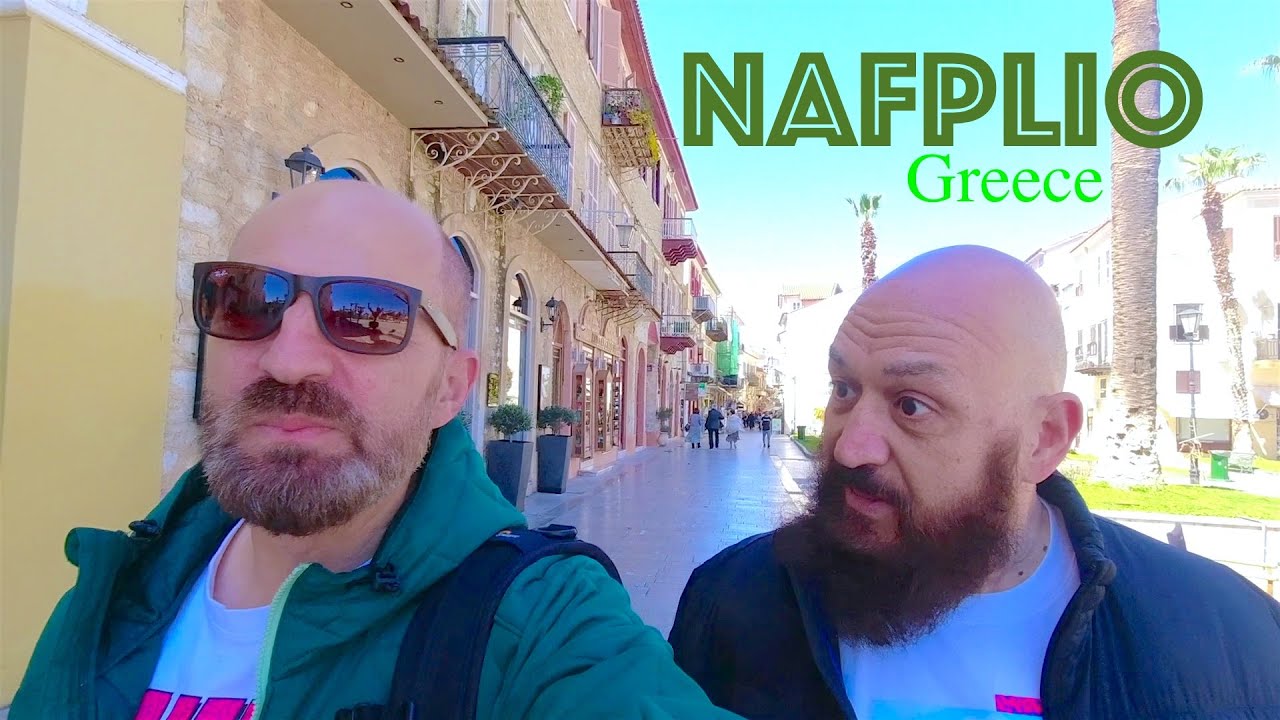Απόδραση στο Ναύπλιο | Nafplio, Greece