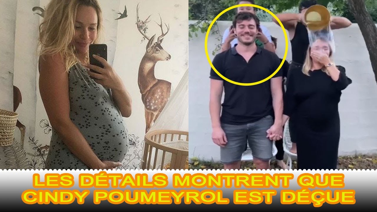 Cindy Poumeyrol dévoile le sexe de son deuxième enfant, la réaction de son mari la déçoit !