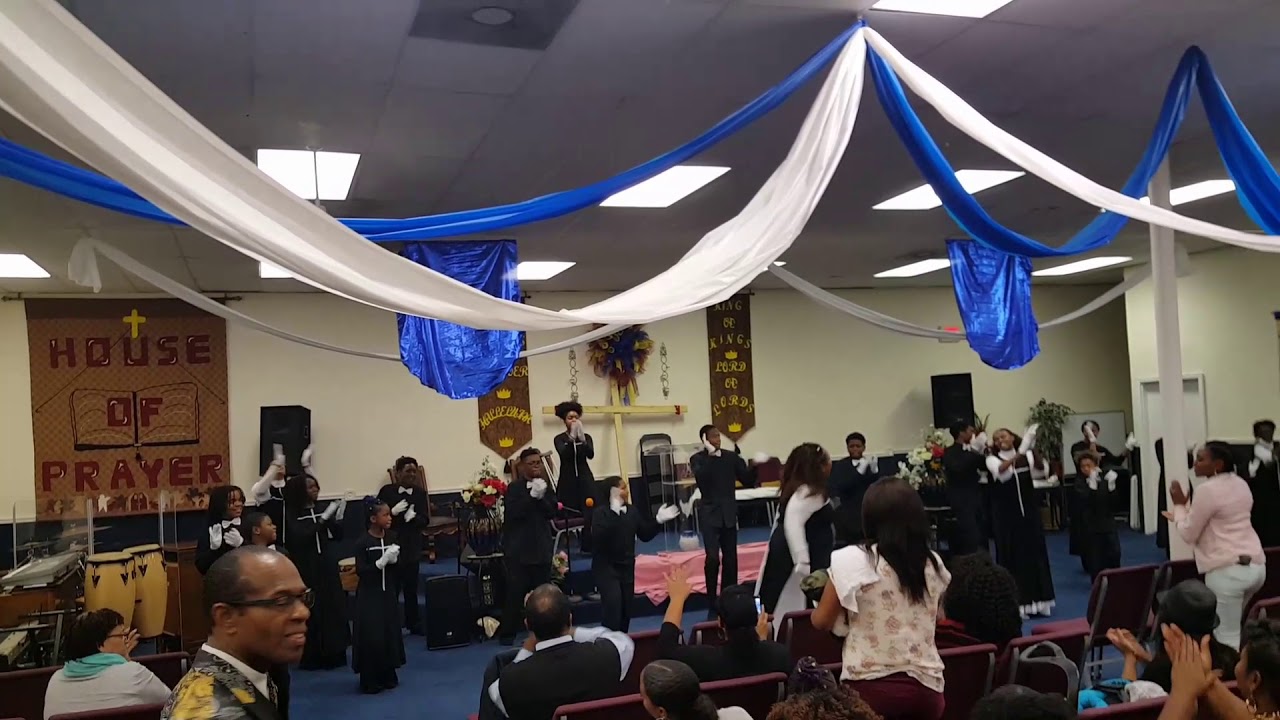 Only God Can Do It by Renee Winston: RTWC Mimes in Christ