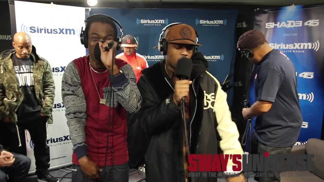 2013 Doomsday Cypher: Oktane & Price (Audio Push) | Sway's Universe