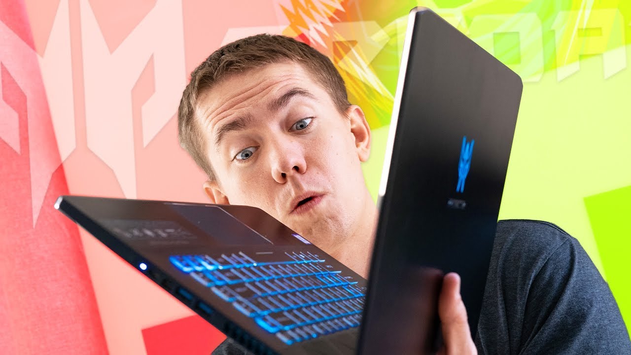 How Did They Fit A 2080 In This?!? - Acer Predator Triton 500