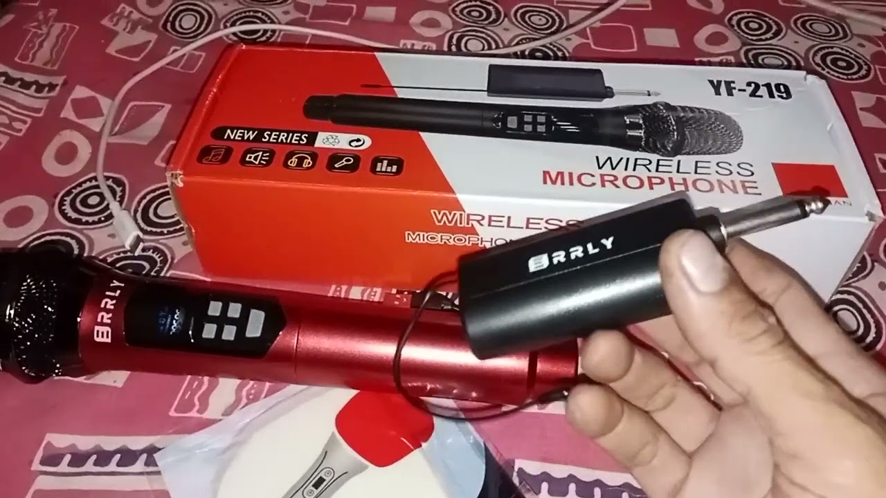 Microphone wireless ERLY prodacksion