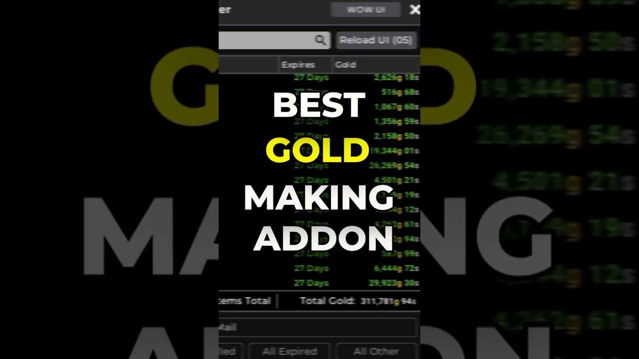 This Addon Makes Gold Making SO Easy in WoW!