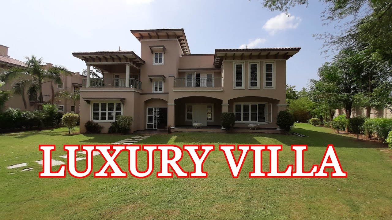 ULTRA LUXURIOUS 5BHK SPACIOUS VILLA AHMEDABAD | LUXURY VILLAS IN AHMEDABAD | LUXURY VILLA TOUR