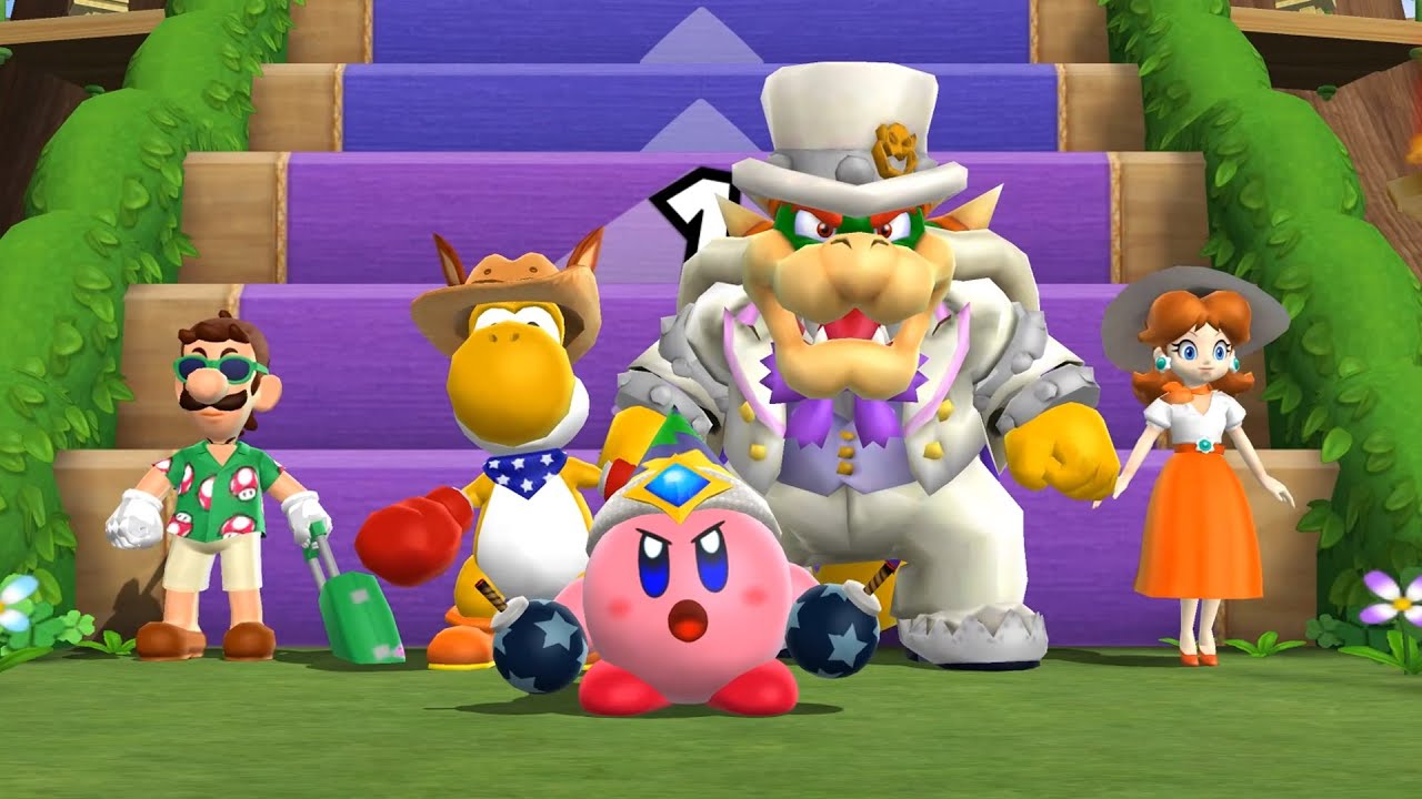 Step It Up Champions: 7 Wins Edition - Luigi vs Yoshi vs BOwser vs Daisy