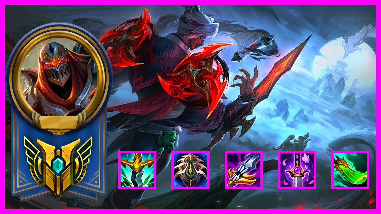 [EUW] BZ_EUW - ZED MONTAGE - BEST ZED EUW