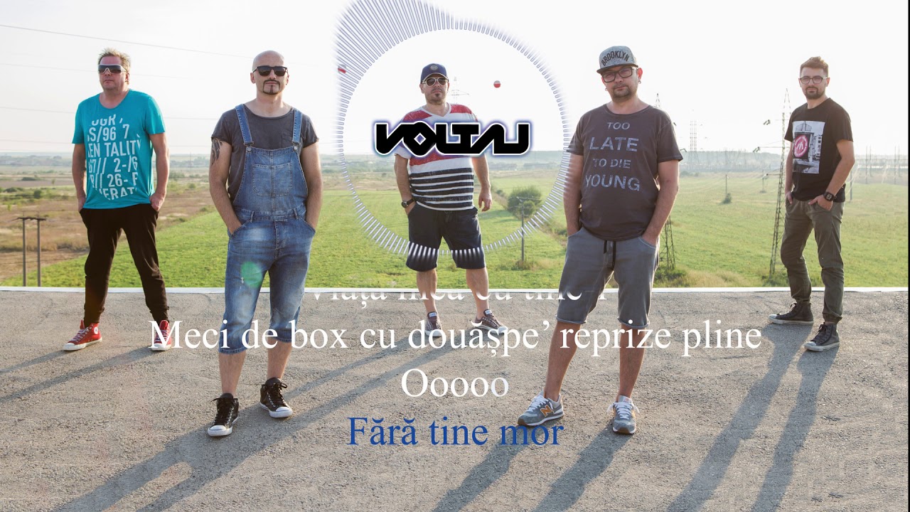 Voltaj - Meci de box (Karaoke Version)
