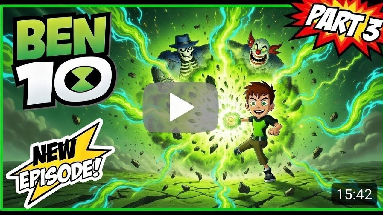 Ben 10 Gameplay pt 3