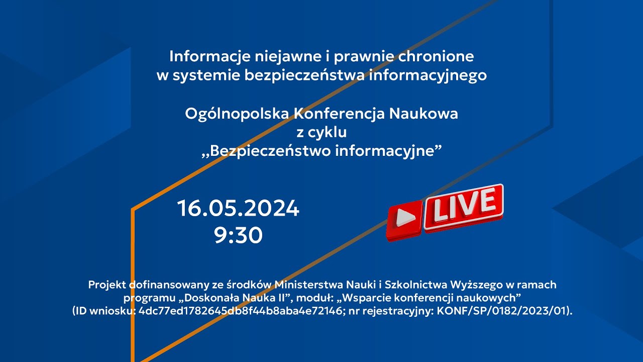 Informacje niejawne i prawnie chronionew systemie bezpieczeństwa informacyjnego