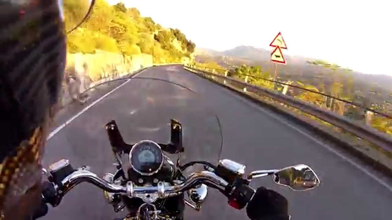 2013 Moto Guzzi California 1400 Touring first ride! [HD]