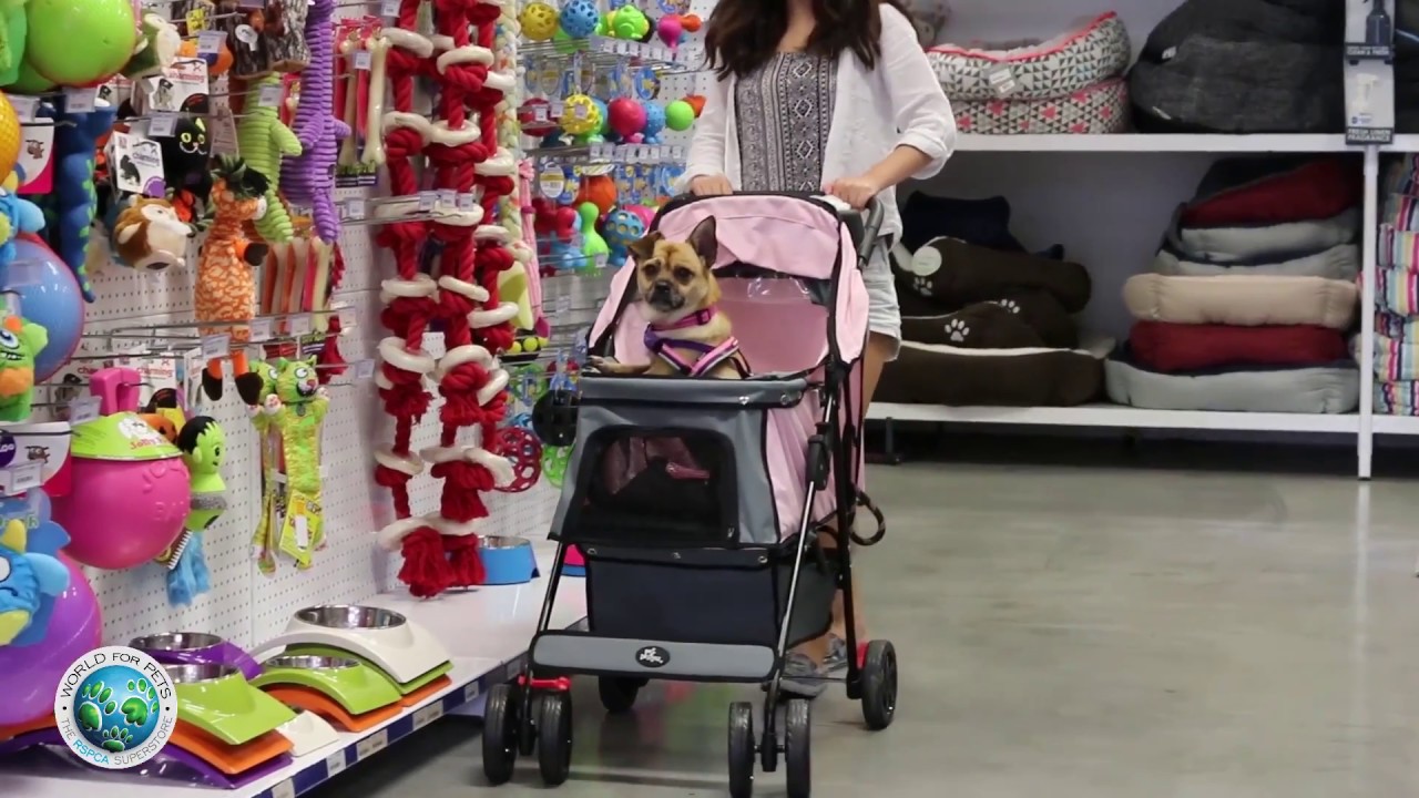 RSPCA World For Pets Strollers