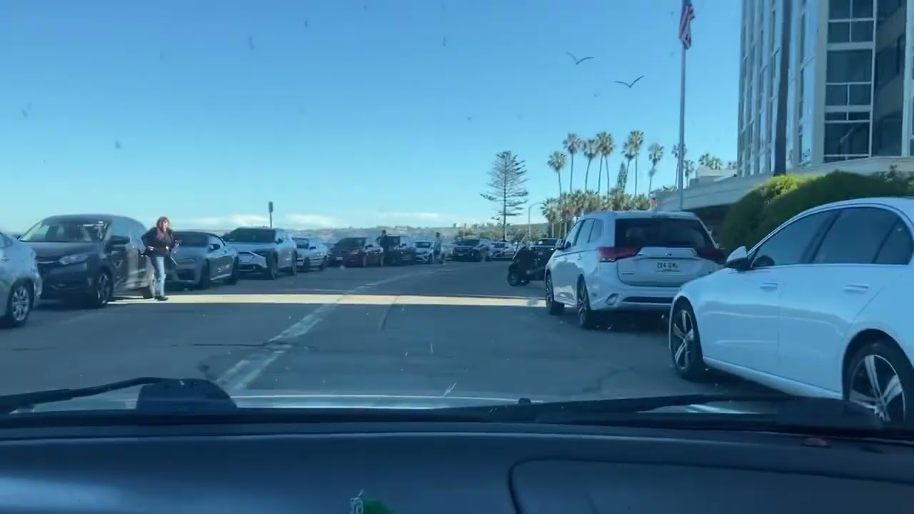 Nice streets of La Jolla ca.