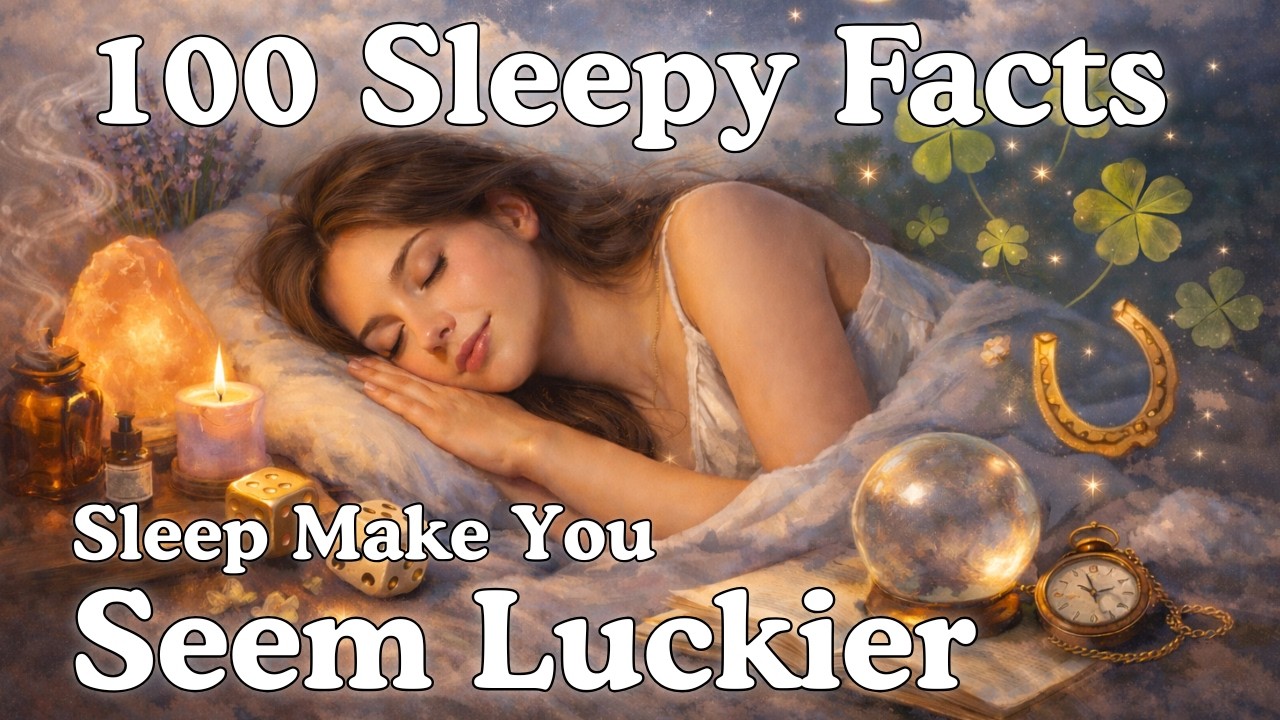 Why Relaxation and Sleep Make You Seem Luckier Peaceful Science to Fall Asleep To