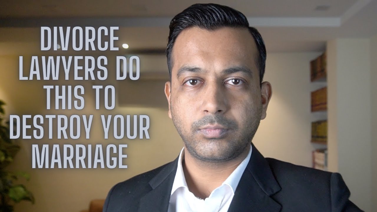 3 STEPS USED BY DIVORCE LAWYERS TO DESTROY A MARRIAGE