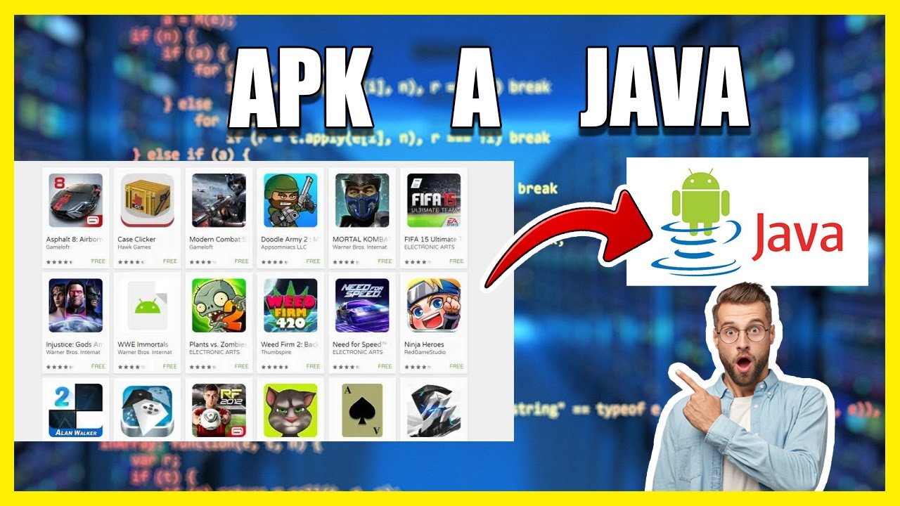 Comó convertir APK en Código Fuente de JAVA Android Studio NIVEL DIOS  + link de descarga