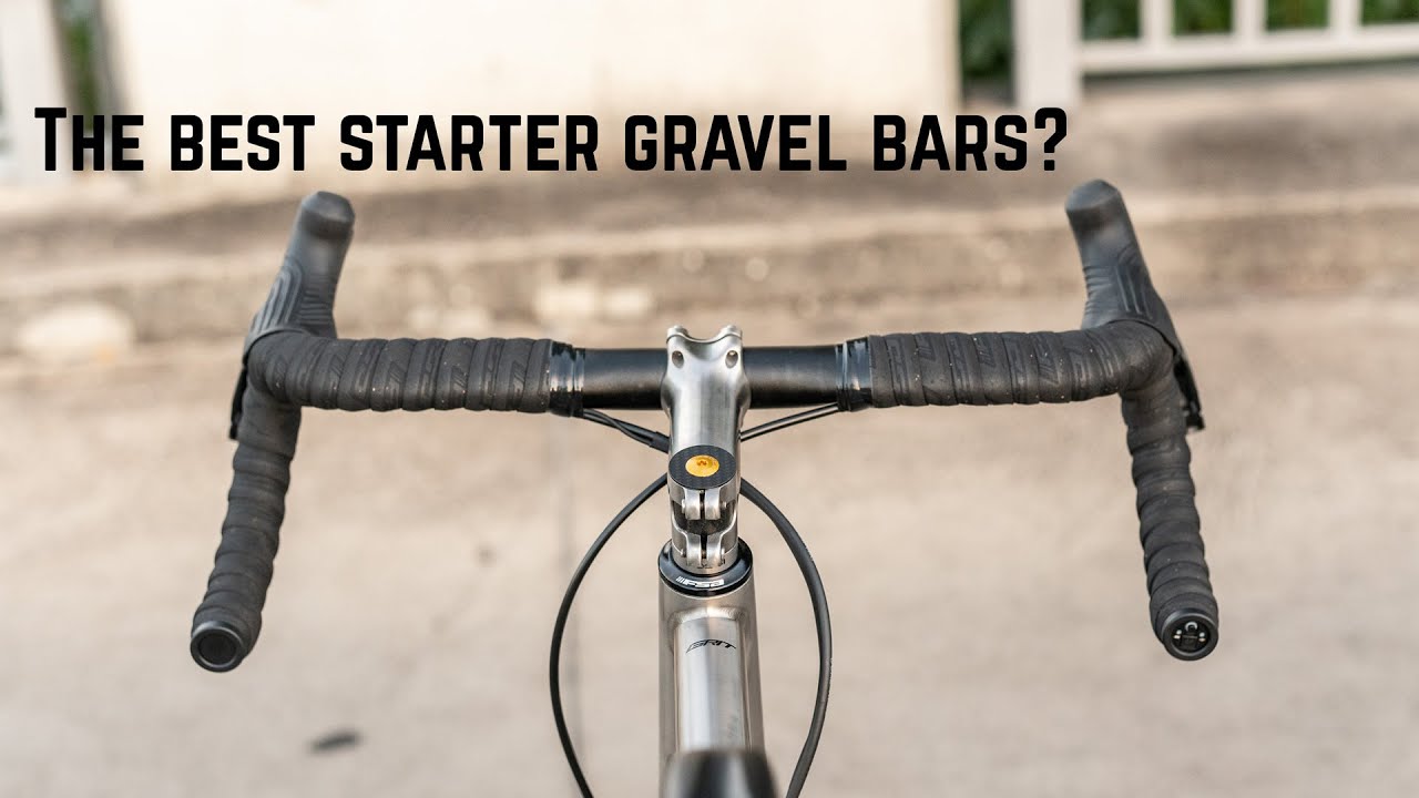 The Best Starter Gravel Handlebars are...