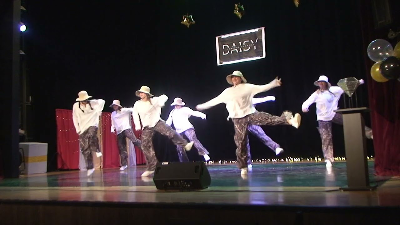 Záverečná show tanečného odboru  - Daisy 4. 6. 2025