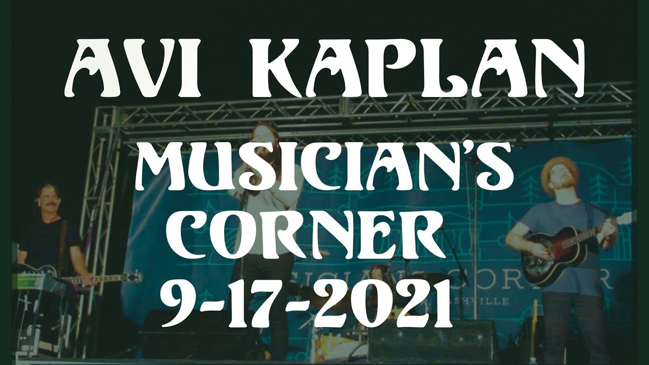 Avi Kaplan, Musician's Corner, Nashville, 917-2021