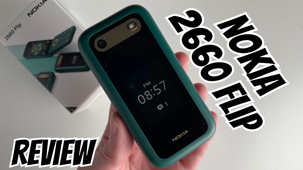 Nokia 2660 Flip | Распаковка и обзор функций!