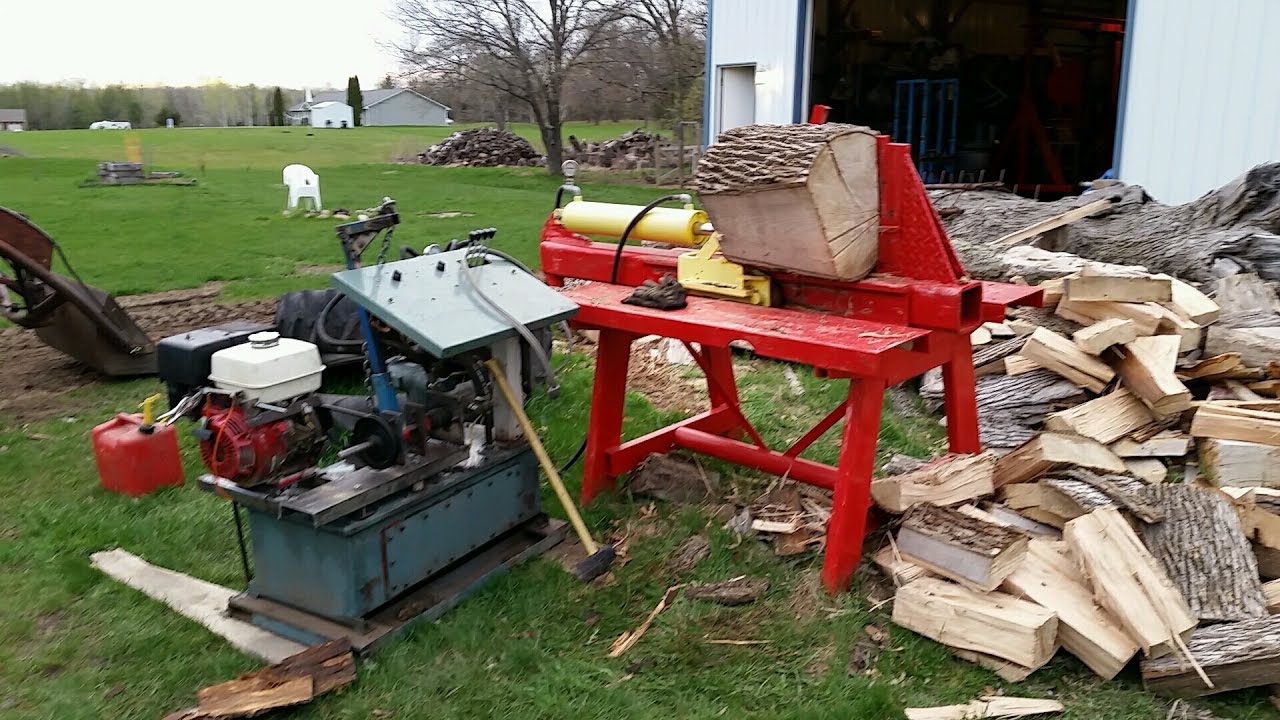 Homemade Hydraulic Unit
