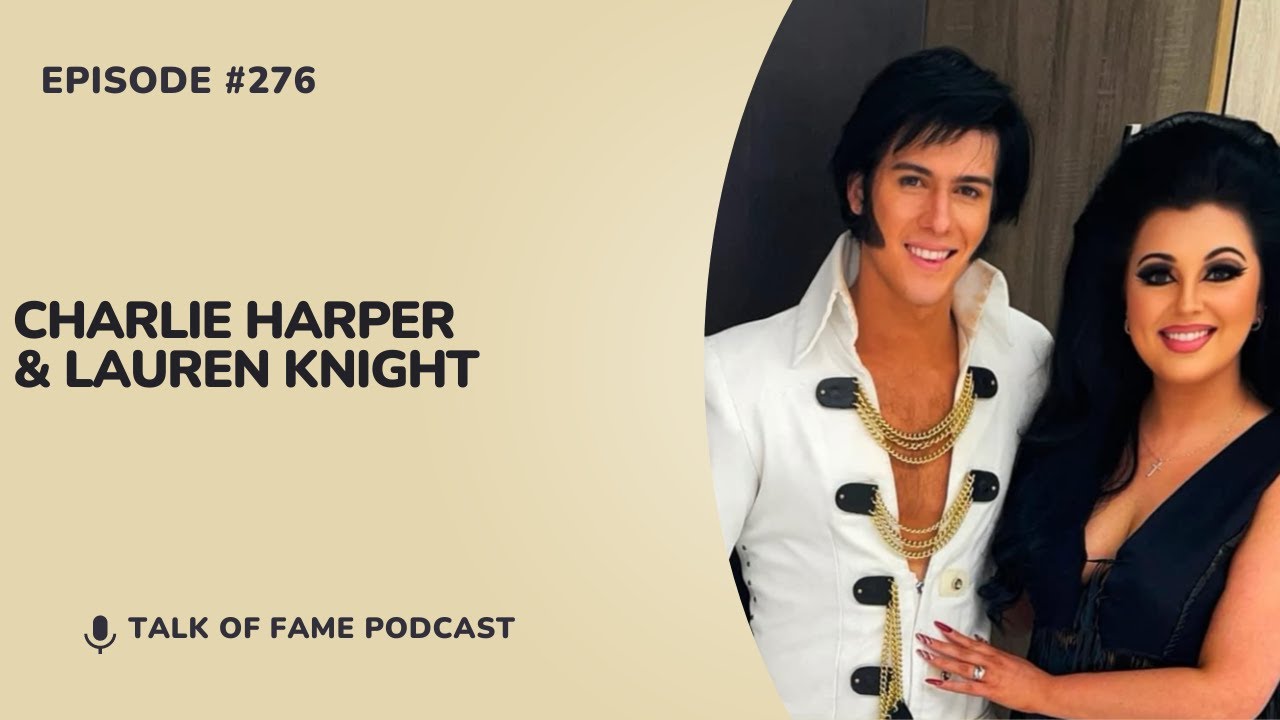 The Ultimate Tribute: Lauren Knight as Priscilla Presley and Charlie Harper as Elvis