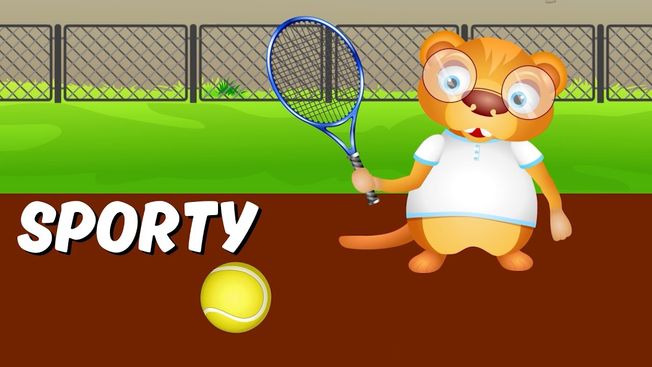 Sporty i zabawy: Bajka dla dzieci o ruchu | 123 Edukacja