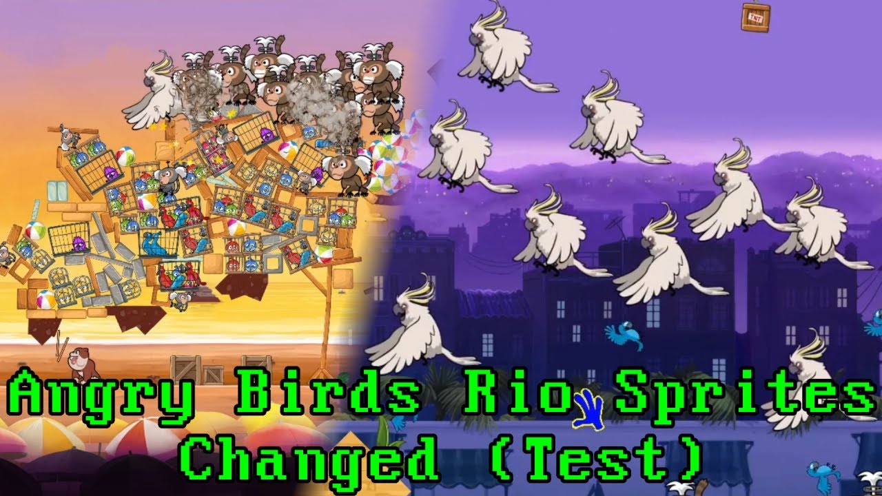 Fanware Files: Angry Birds Rio Sprites Changed (Test)-20210523T005948Z-001.zip (Эпизод 77)