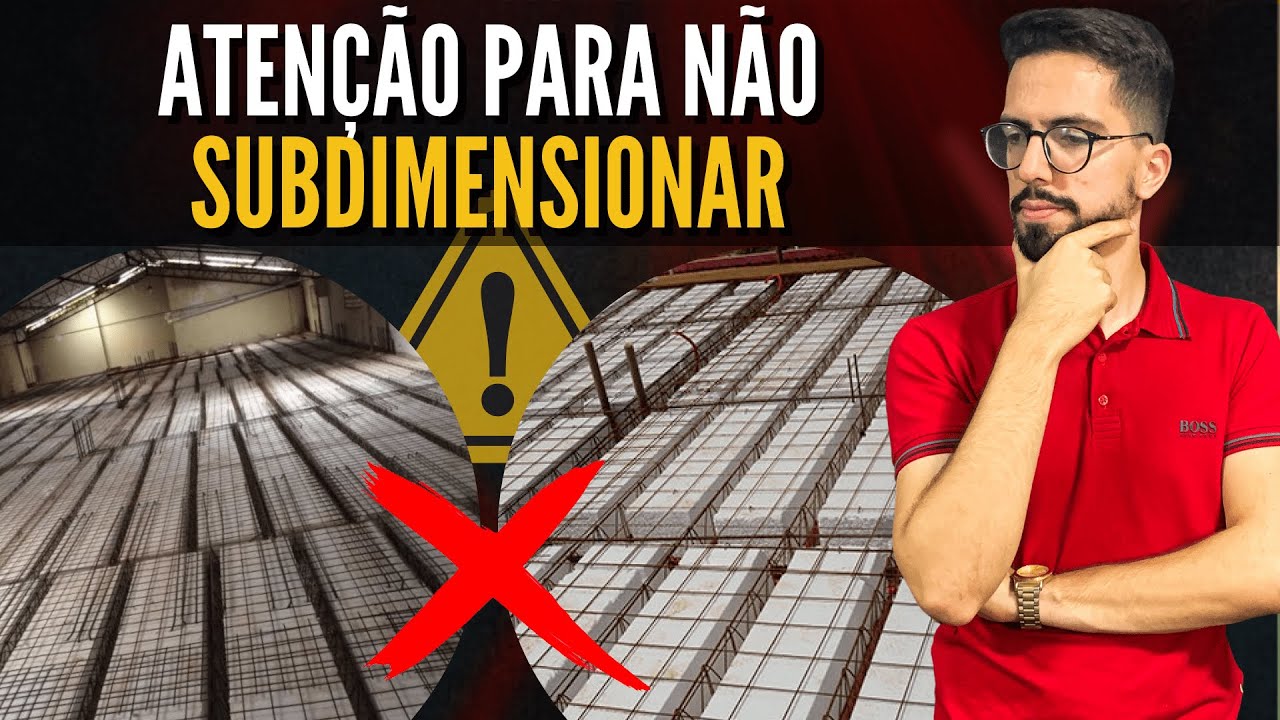 LAJE TRELIÇADA ALINHADA VS DESALINHADA - ENTENDA AS DIFERENÇAS