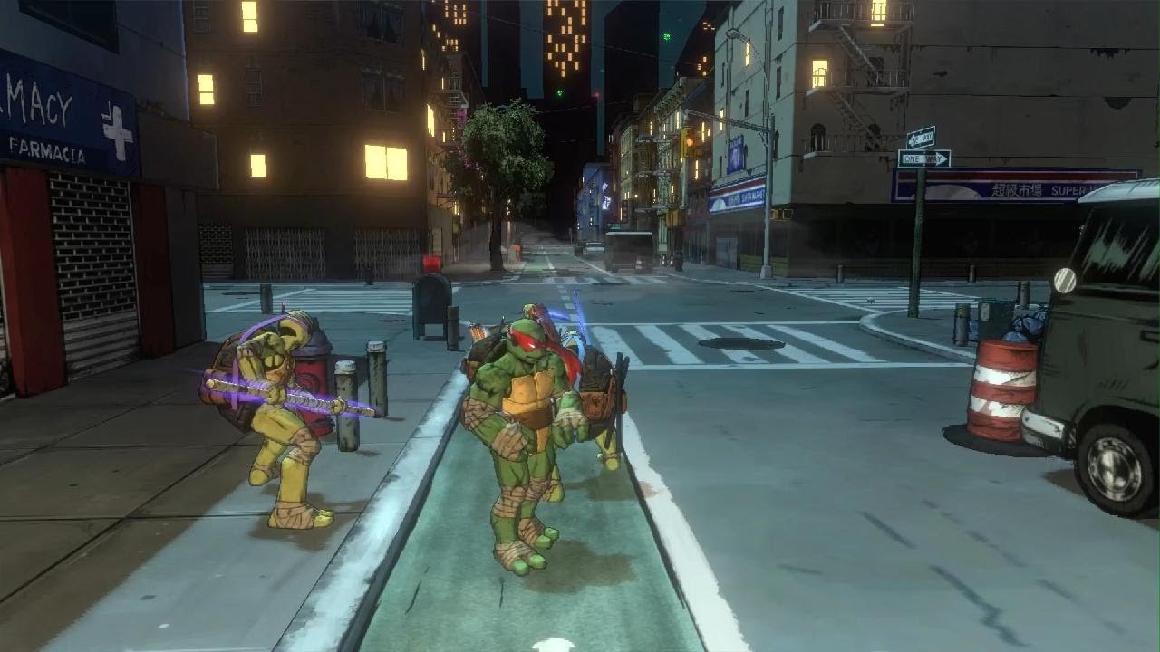 Teenage Mutant Ninja Turtles: Mutants in Manhattan